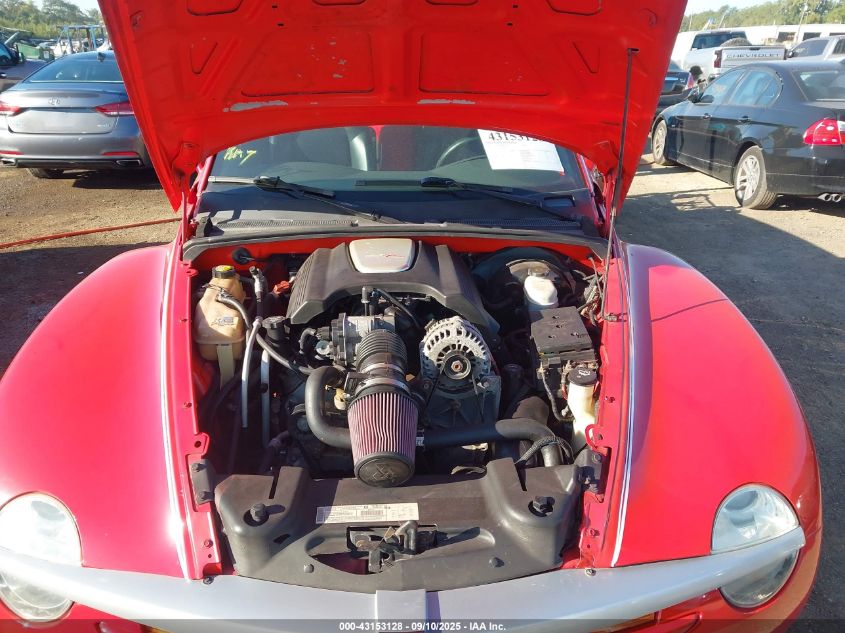 2003 Chevrolet Ssr Ls VIN: 1GCES14PX3B100113 Lot: 43153128