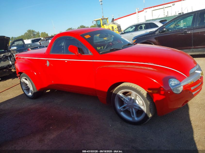 2003 Chevrolet Ssr Ls VIN: 1GCES14PX3B100113 Lot: 43153128