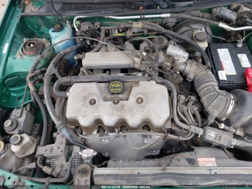 2002 Ford Escort VIN: 3FAFP13P52R162283 Lot: 43153149