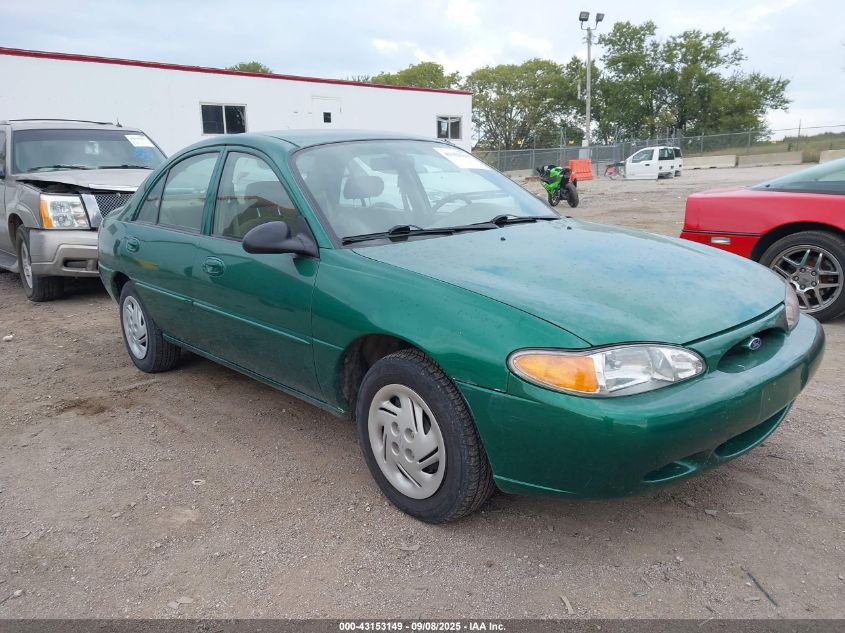 2002 Ford Escort VIN: 3FAFP13P52R162283 Lot: 43153149