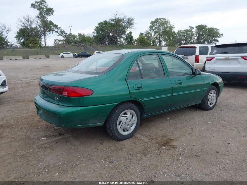 2002 Ford Escort VIN: 3FAFP13P52R162283 Lot: 43153149