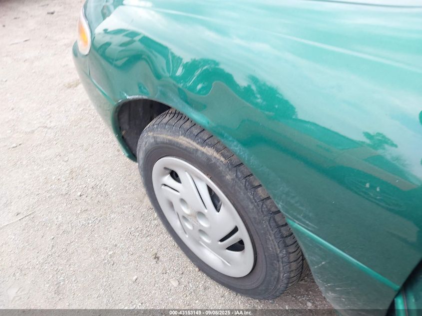 2002 Ford Escort VIN: 3FAFP13P52R162283 Lot: 43153149