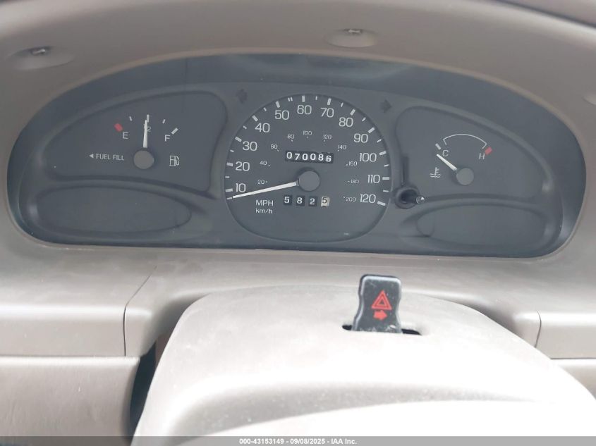 2002 Ford Escort VIN: 3FAFP13P52R162283 Lot: 43153149