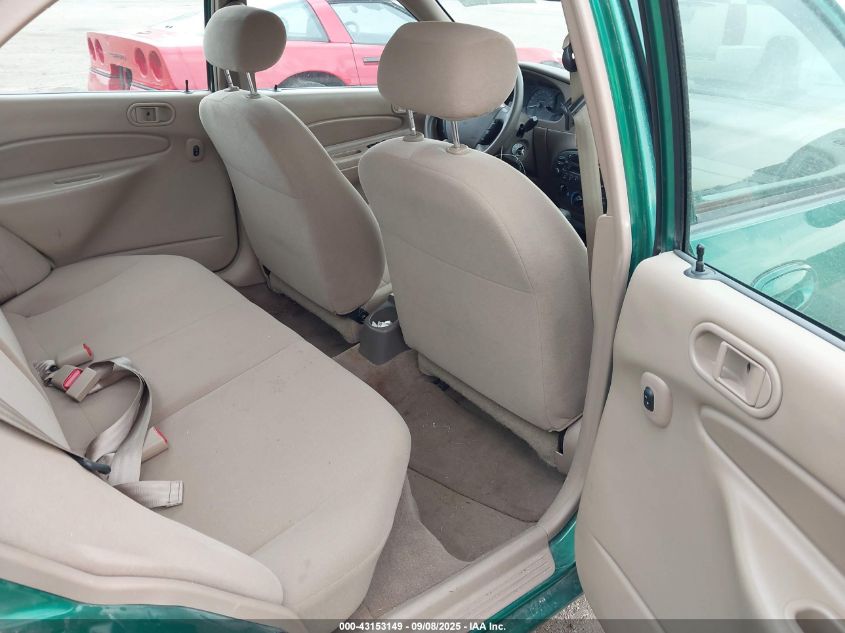 2002 Ford Escort VIN: 3FAFP13P52R162283 Lot: 43153149