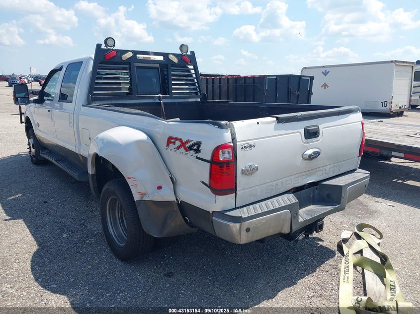 2015 Ford F-350 VIN: 1FT8W3DTXFED52327 Lot: 43153154