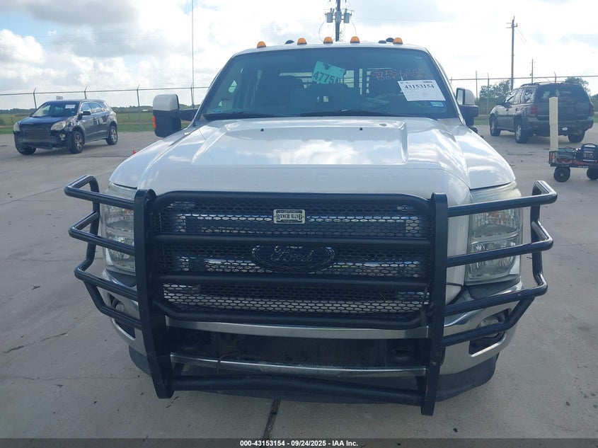2015 Ford F-350 VIN: 1FT8W3DTXFED52327 Lot: 43153154