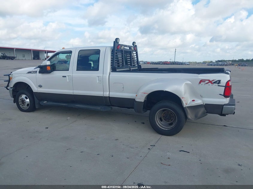 2015 Ford F-350 VIN: 1FT8W3DTXFED52327 Lot: 43153154