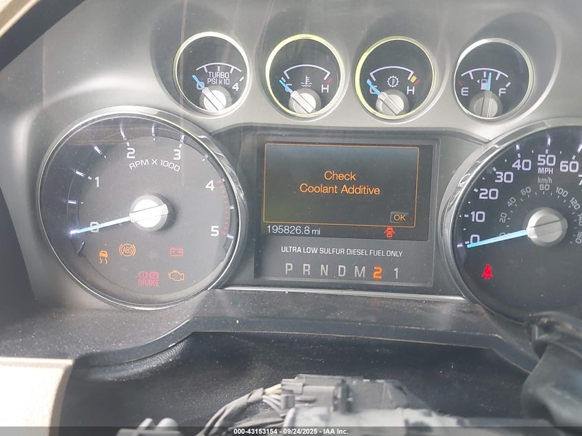 2015 Ford F-350 VIN: 1FT8W3DTXFED52327 Lot: 43153154