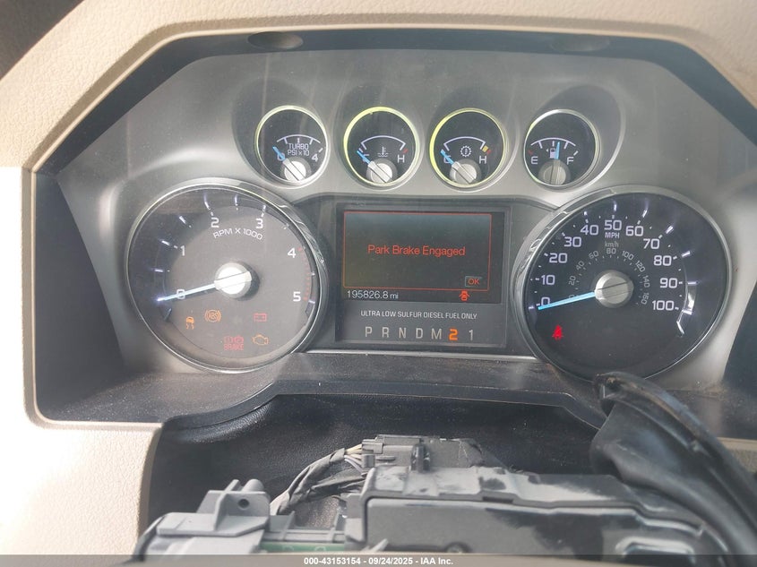 2015 Ford F-350 VIN: 1FT8W3DTXFED52327 Lot: 43153154