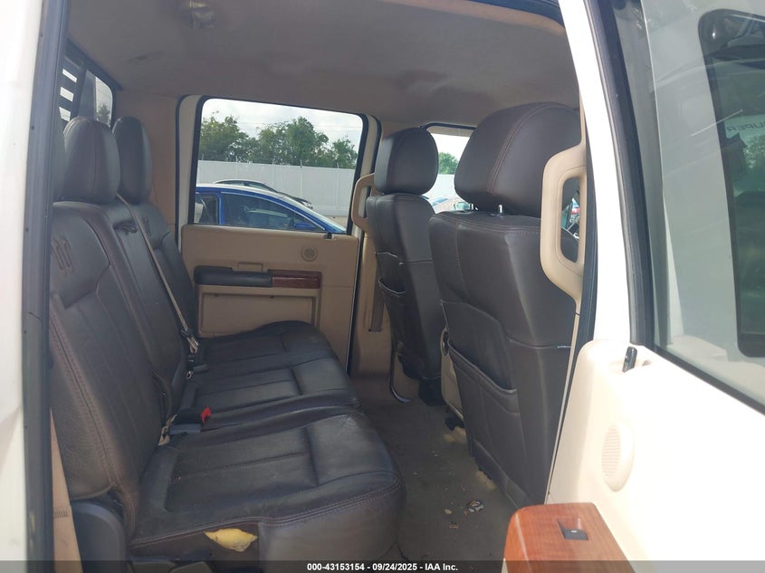 2015 Ford F-350 VIN: 1FT8W3DTXFED52327 Lot: 43153154