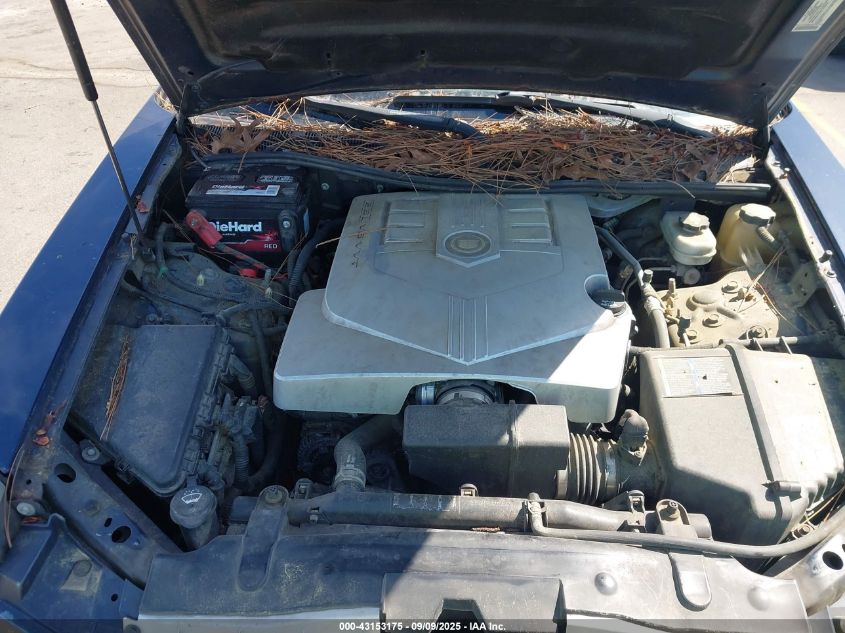 2007 Cadillac Cts Standard VIN: 1G6DM57T970118421 Lot: 43153175