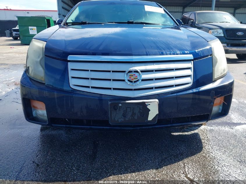 2007 Cadillac Cts Standard VIN: 1G6DM57T970118421 Lot: 43153175