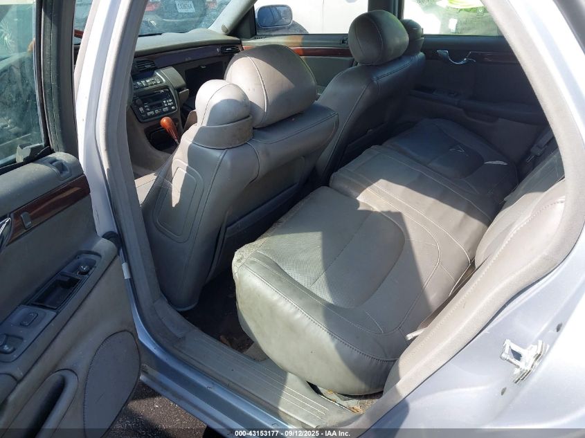 2004 Cadillac Deville Dts VIN: 1G6KF57904U210351 Lot: 43153177