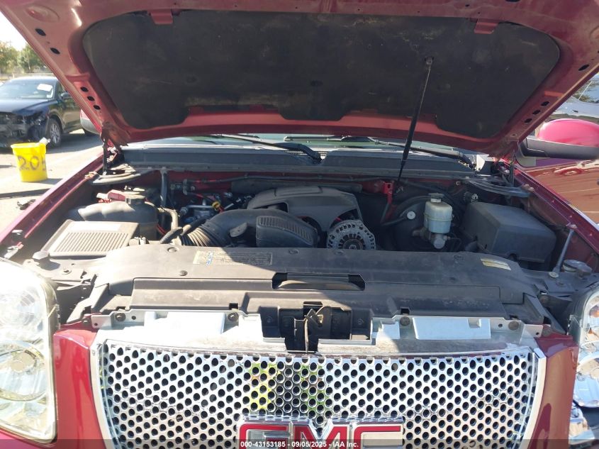 2008 GMC Yukon Denali VIN: 1GKFK63838J187916 Lot: 43153185