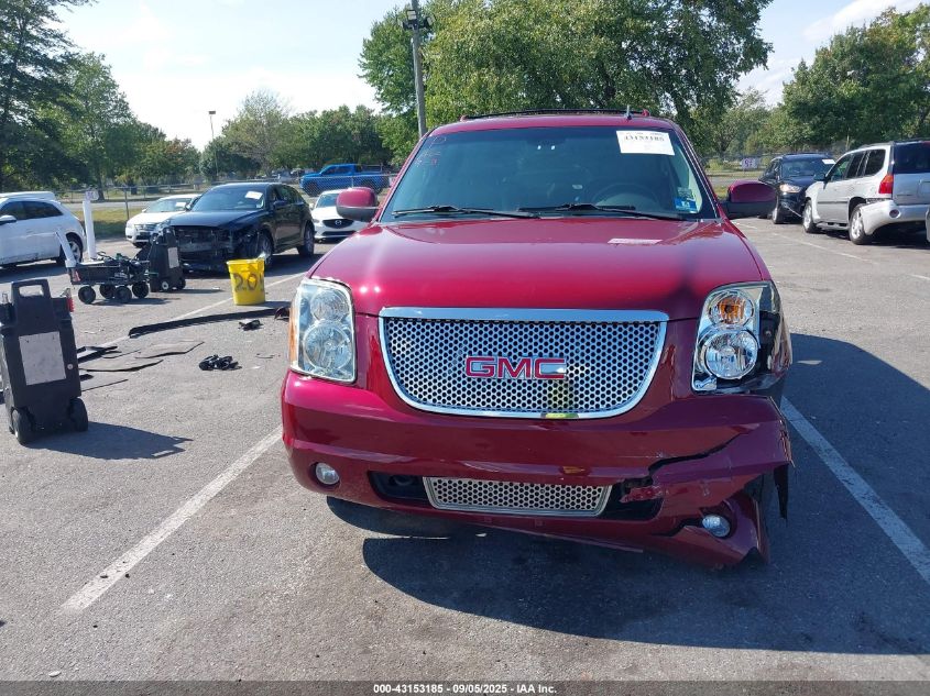 2008 GMC Yukon Denali VIN: 1GKFK63838J187916 Lot: 43153185