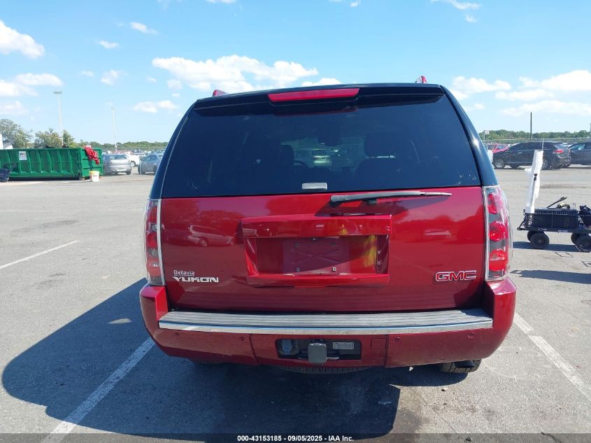 2008 GMC Yukon Denali VIN: 1GKFK63838J187916 Lot: 43153185