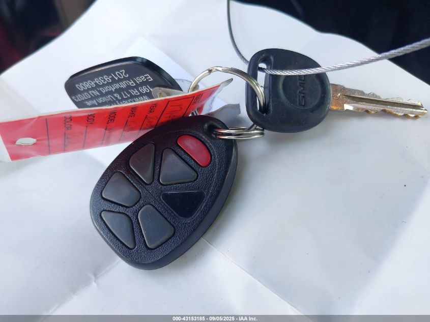 2008 GMC Yukon Denali VIN: 1GKFK63838J187916 Lot: 43153185