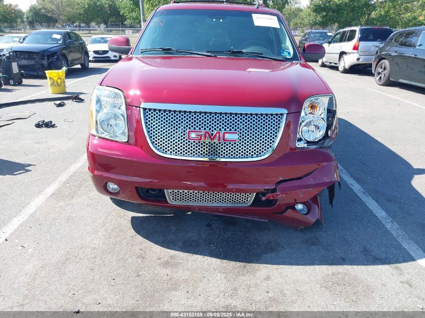 2008 GMC Yukon Denali VIN: 1GKFK63838J187916 Lot: 43153185