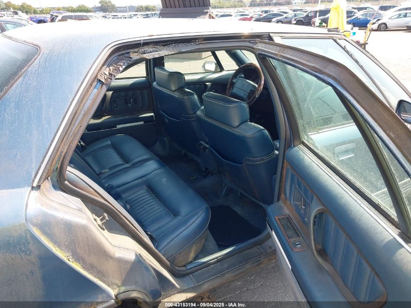 1992 Oldsmobile 98 Regency Elite VIN: 1G3CW53L4N4308917 Lot: 43153194