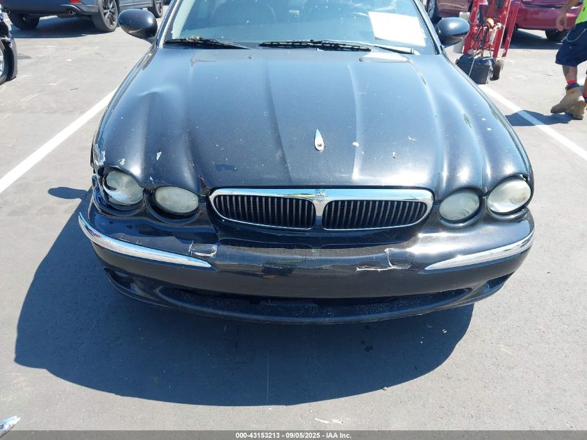 2002 Jaguar X-Type 2.5L VIN: SAJEA51D22XC27528 Lot: 43153213