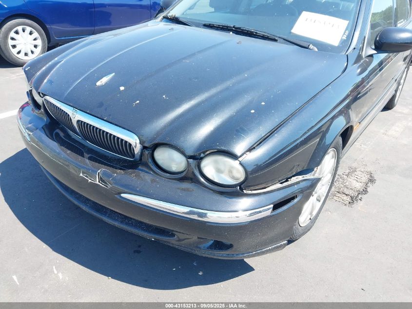 2002 Jaguar X-Type 2.5L VIN: SAJEA51D22XC27528 Lot: 43153213