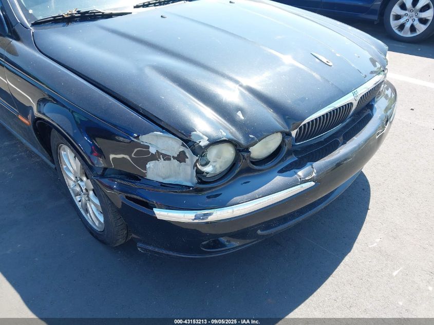 2002 Jaguar X-Type 2.5L VIN: SAJEA51D22XC27528 Lot: 43153213