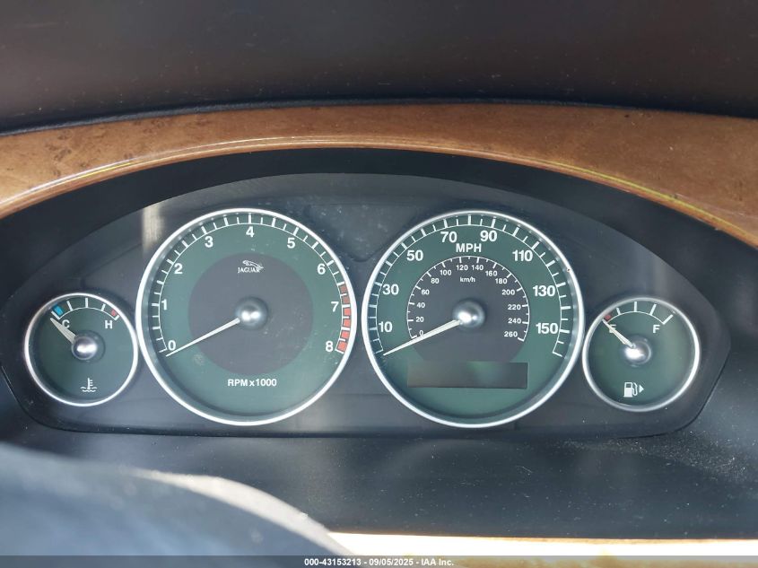 2002 Jaguar X-Type 2.5L VIN: SAJEA51D22XC27528 Lot: 43153213