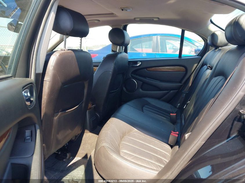 2002 Jaguar X-Type 2.5L VIN: SAJEA51D22XC27528 Lot: 43153213