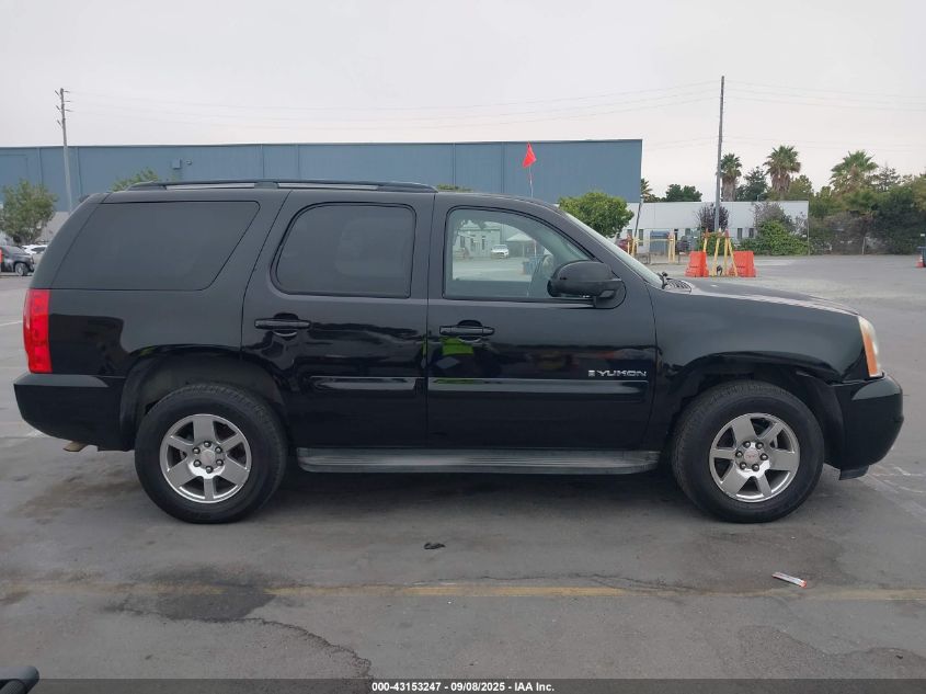 2007 GMC Yukon Sle VIN: 1GKFC13C57J347507 Lot: 43153247