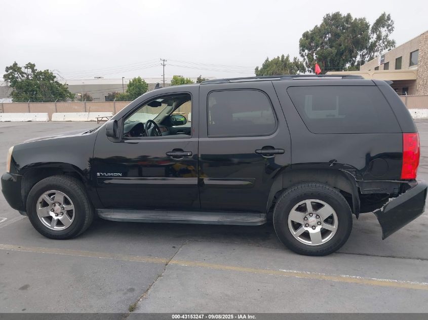 2007 GMC Yukon Sle VIN: 1GKFC13C57J347507 Lot: 43153247
