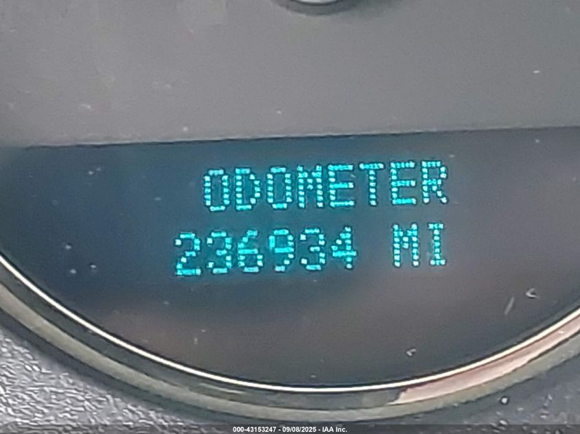 2007 GMC Yukon Sle VIN: 1GKFC13C57J347507 Lot: 43153247