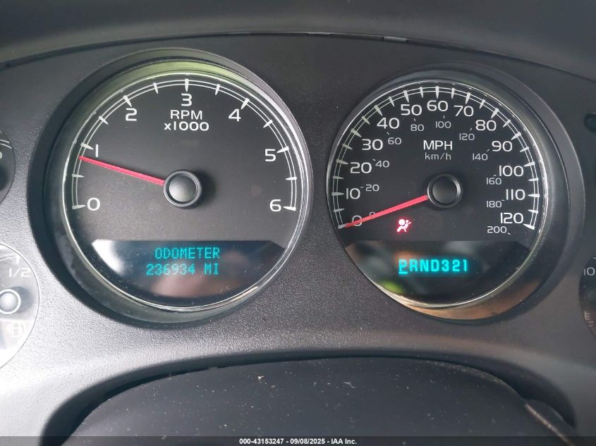 2007 GMC Yukon Sle VIN: 1GKFC13C57J347507 Lot: 43153247