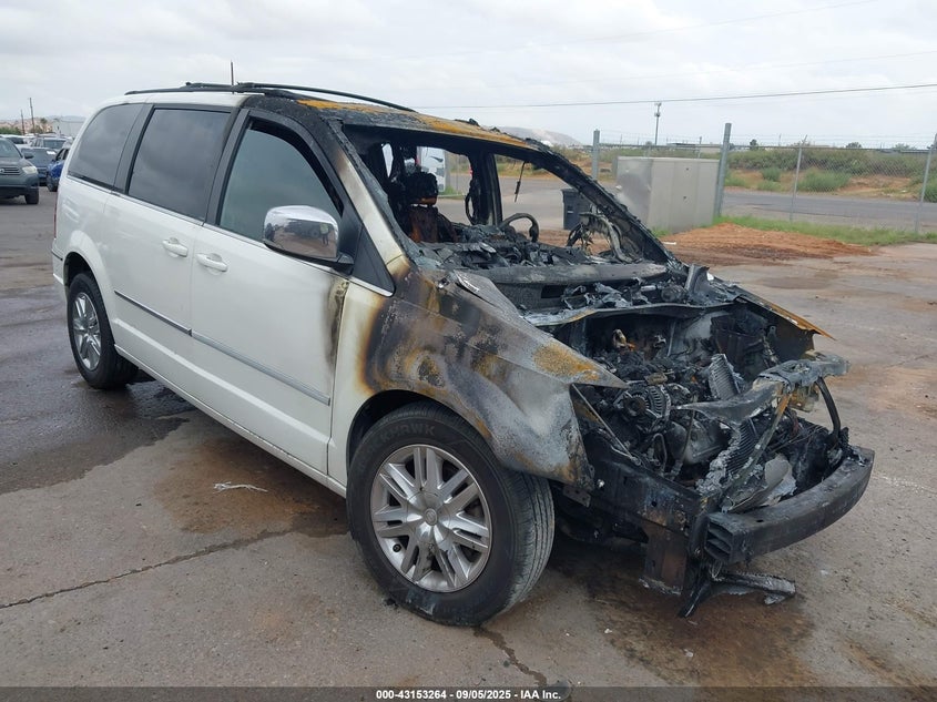 2A4RR5D1XAR298846 2010 Chrysler Town & Country Touring auction photo 1