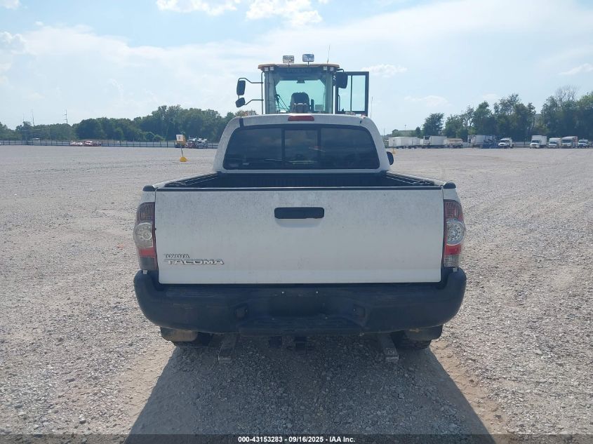 2011 Toyota Tacoma VIN: 5TFPX4EN5BX006148 Lot: 43153283