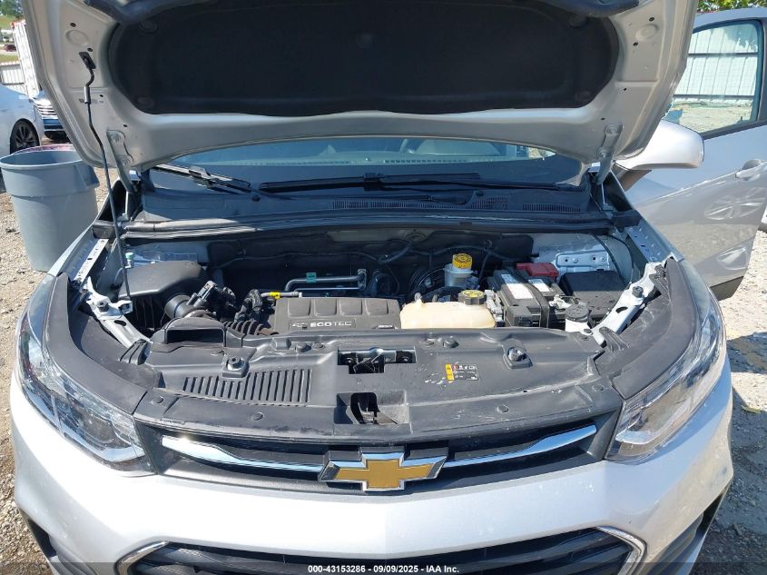 2020 Chevrolet Trax Fwd Ls VIN: 3GNCJKSB2LL223501 Lot: 43153286