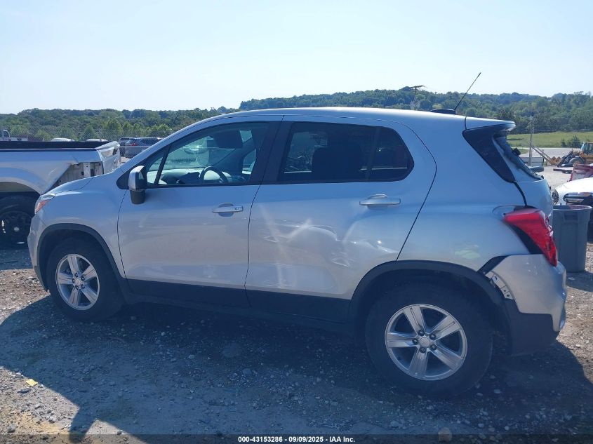 2020 Chevrolet Trax Fwd Ls VIN: 3GNCJKSB2LL223501 Lot: 43153286