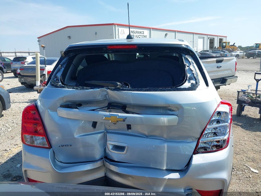 2020 Chevrolet Trax Fwd Ls VIN: 3GNCJKSB2LL223501 Lot: 43153286