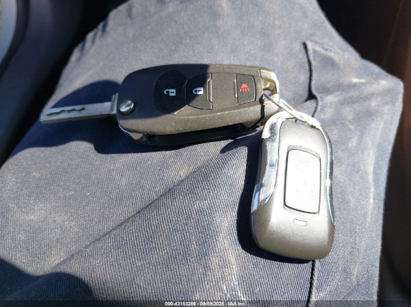 2020 Chevrolet Trax Fwd Ls VIN: 3GNCJKSB2LL223501 Lot: 43153286