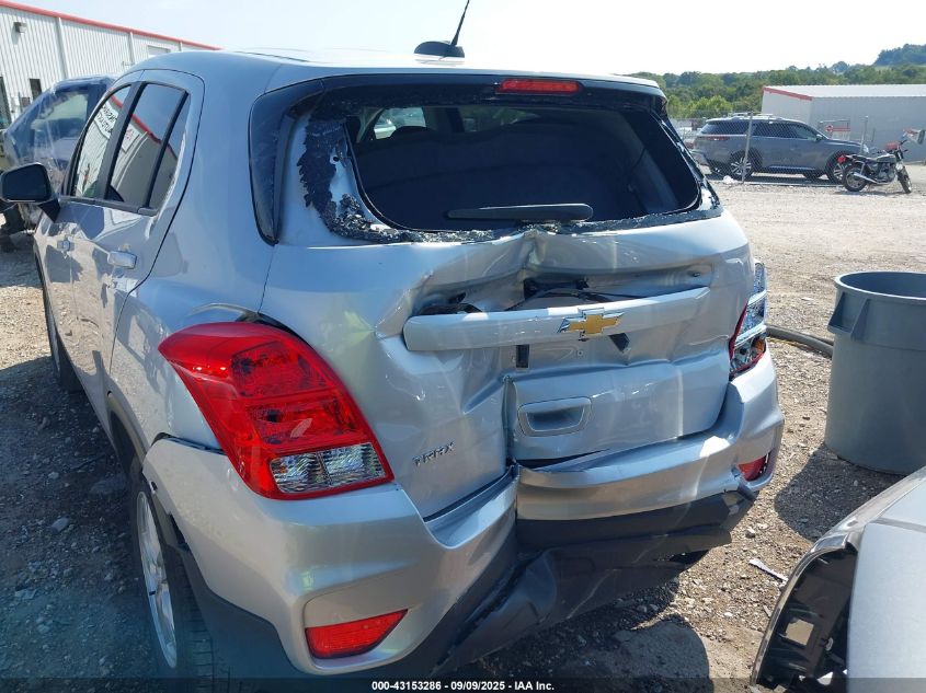 2020 Chevrolet Trax Fwd Ls VIN: 3GNCJKSB2LL223501 Lot: 43153286