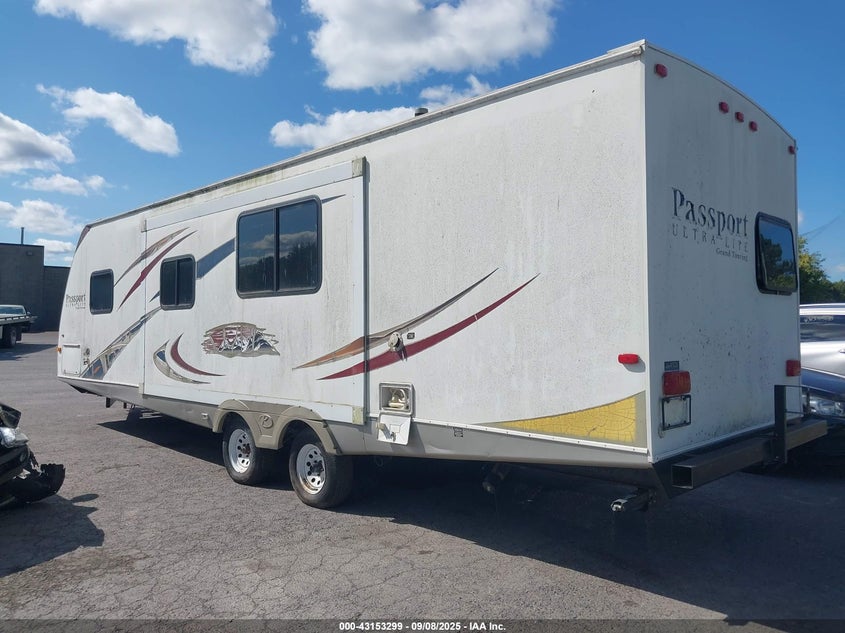 Vin: 4ydt30522at413100, lot: 43647651, keystone keystone 20103