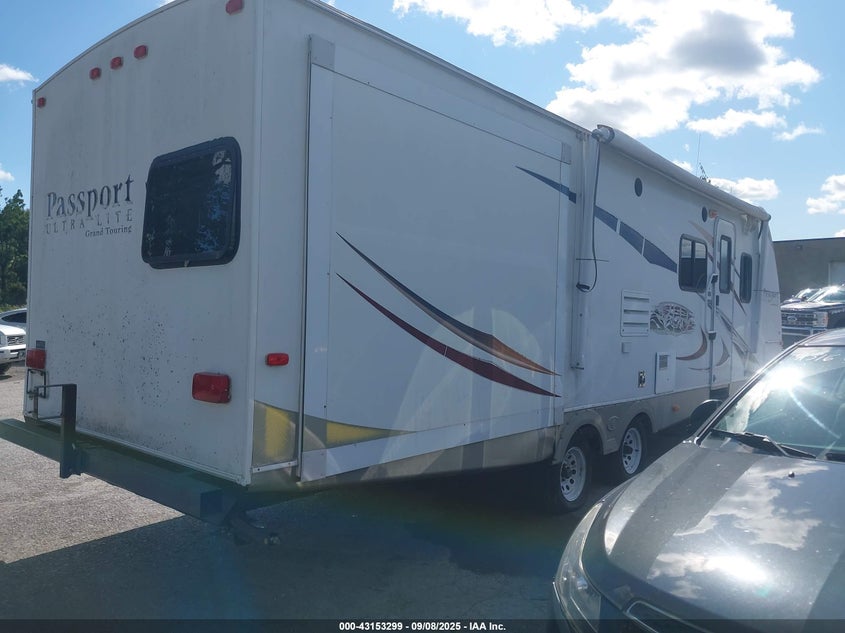 Vin: 4ydt30522at413100, lot: 43647651, keystone keystone 20104