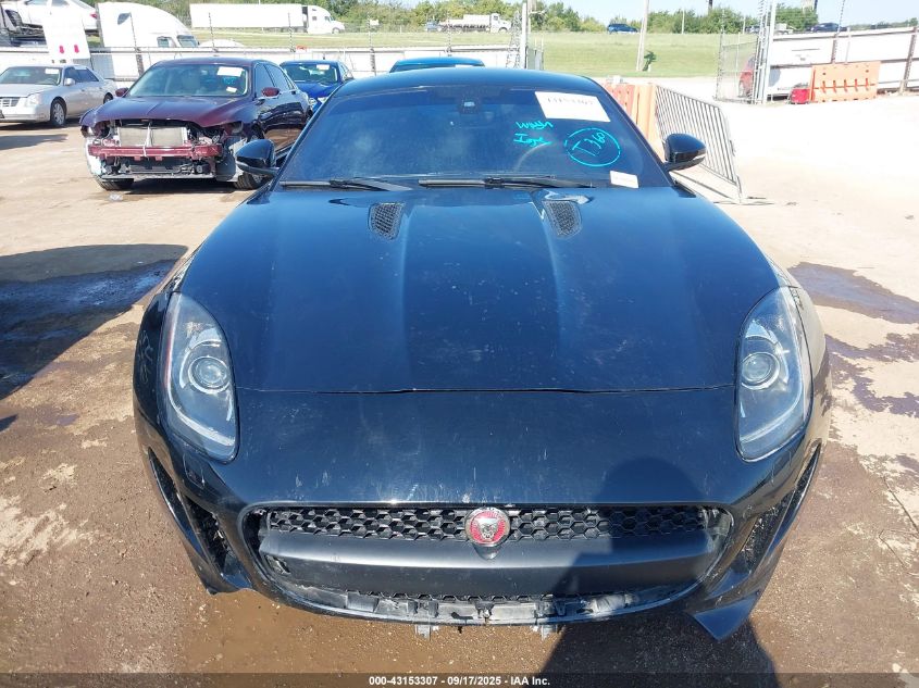 2017 Jaguar F-Type Premium VIN: SAJWA6AT6H8K42955 Lot: 43153307