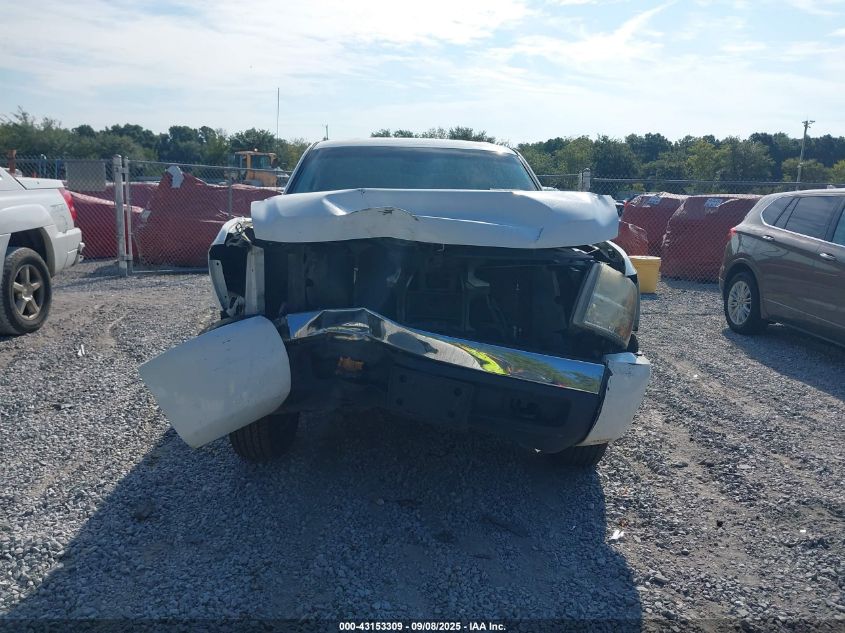 2008 Chevrolet Silverado 1500 Lt1 VIN: 2GCEK133281291502 Lot: 43153309