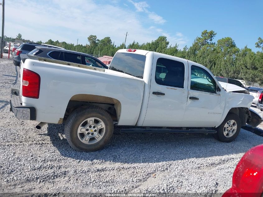 2008 Chevrolet Silverado 1500 Lt1 VIN: 2GCEK133281291502 Lot: 43153309