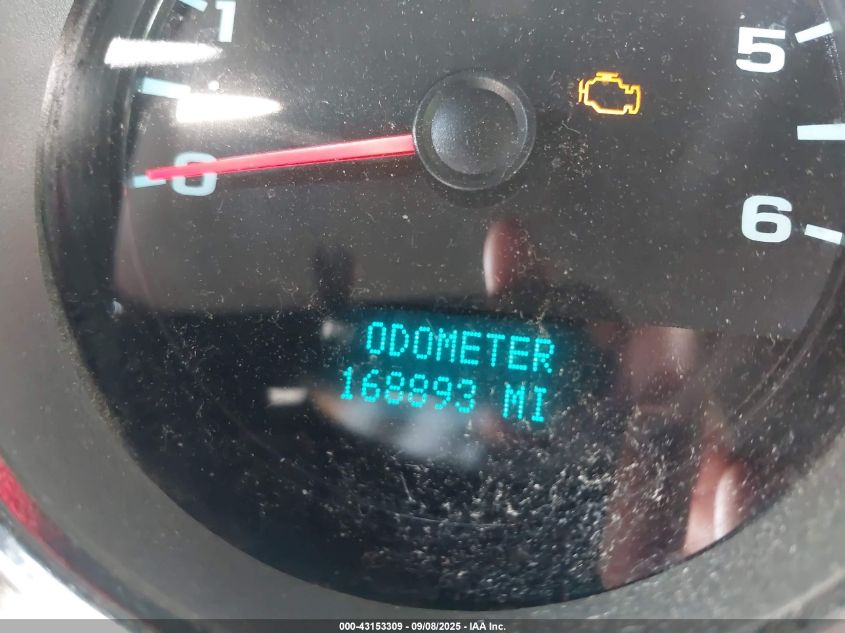 2008 Chevrolet Silverado 1500 Lt1 VIN: 2GCEK133281291502 Lot: 43153309