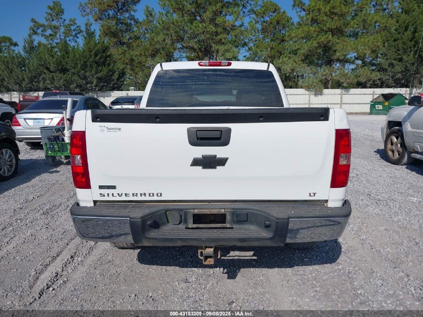 2008 Chevrolet Silverado 1500 Lt1 VIN: 2GCEK133281291502 Lot: 43153309