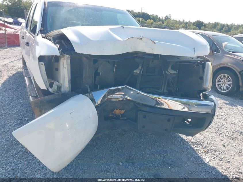 2008 Chevrolet Silverado 1500 Lt1 VIN: 2GCEK133281291502 Lot: 43153309