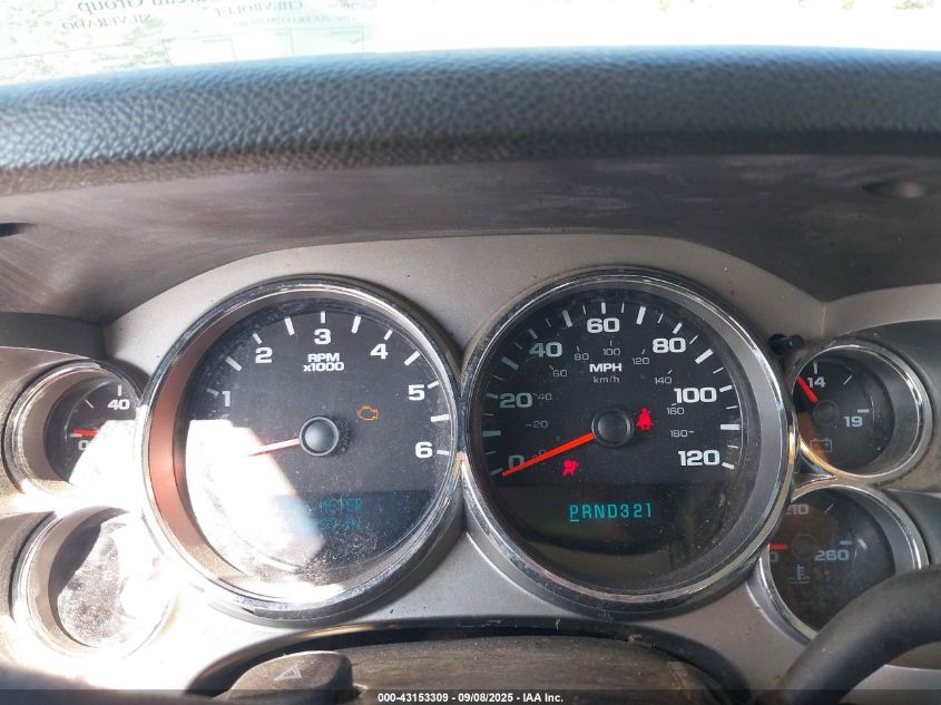 2008 Chevrolet Silverado 1500 Lt1 VIN: 2GCEK133281291502 Lot: 43153309