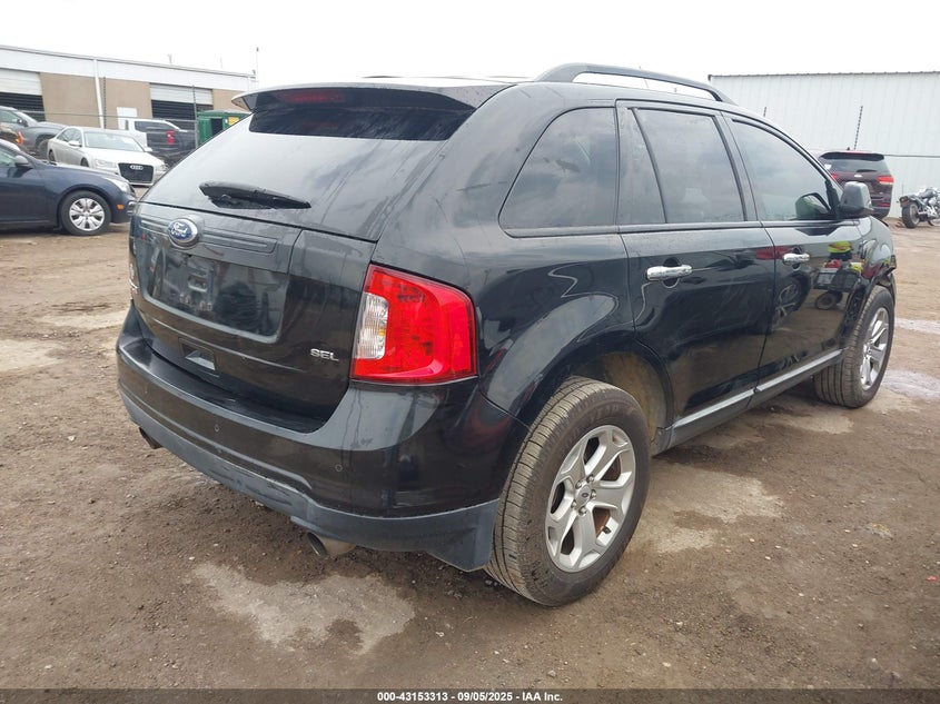 Vin: 2fmdk3jc4bba05592, lot: 43647664, ford edge sel 20114