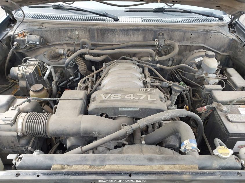 2004 Toyota Sequoia Sr5 V8 VIN: 5TDZT34A84S233081 Lot: 43153321